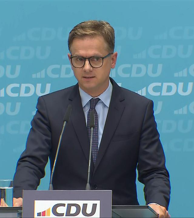 Linnemann: "Der Politikwechsel hat begonnen"