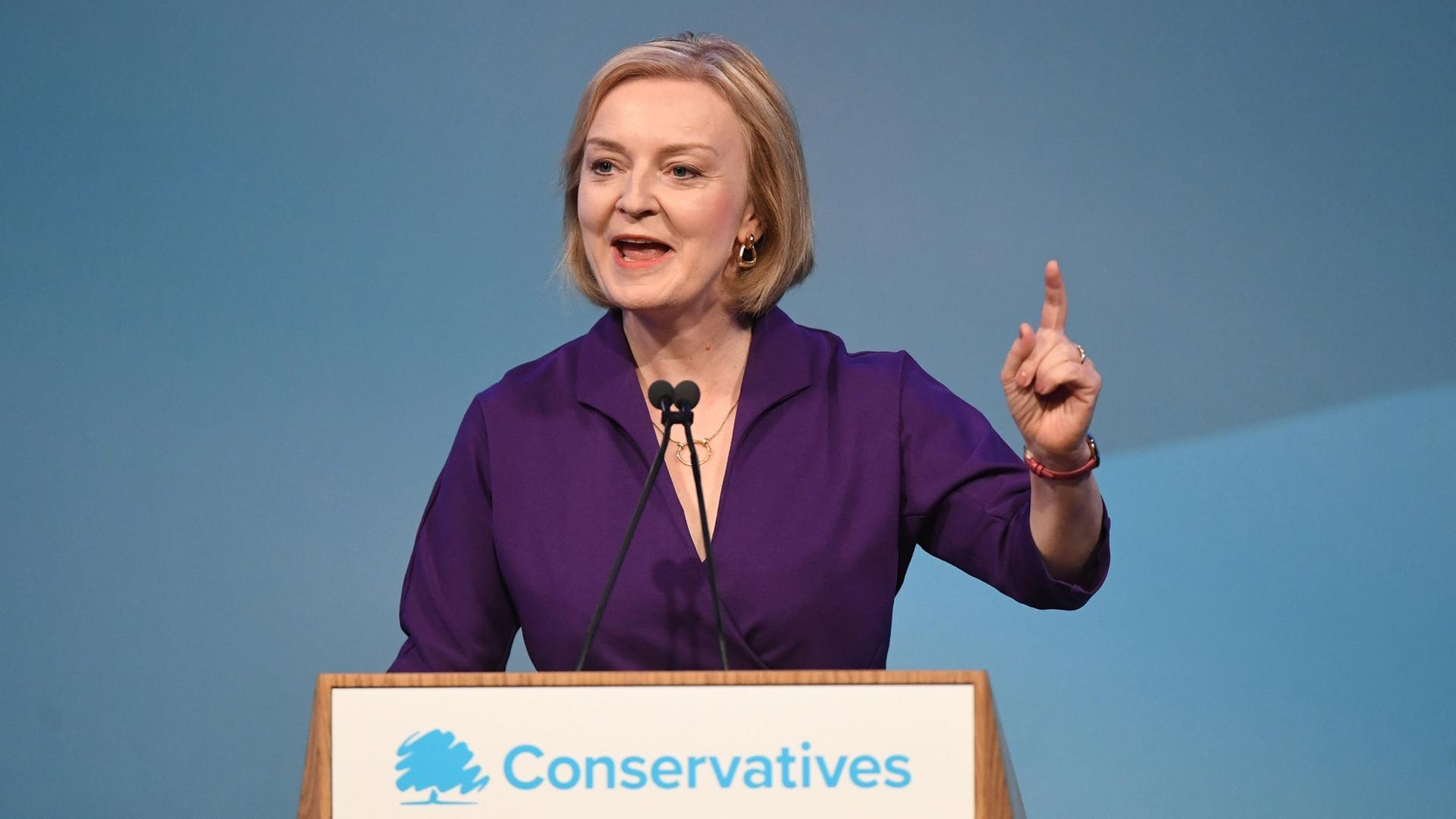 Liz Truss wird britische Premierministerin