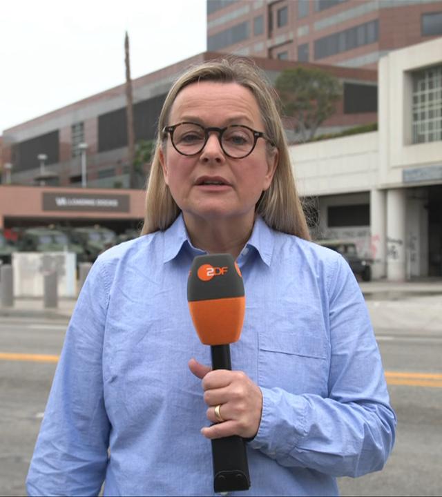 Los Angeles: "Trump testet hier Grenzen aus"