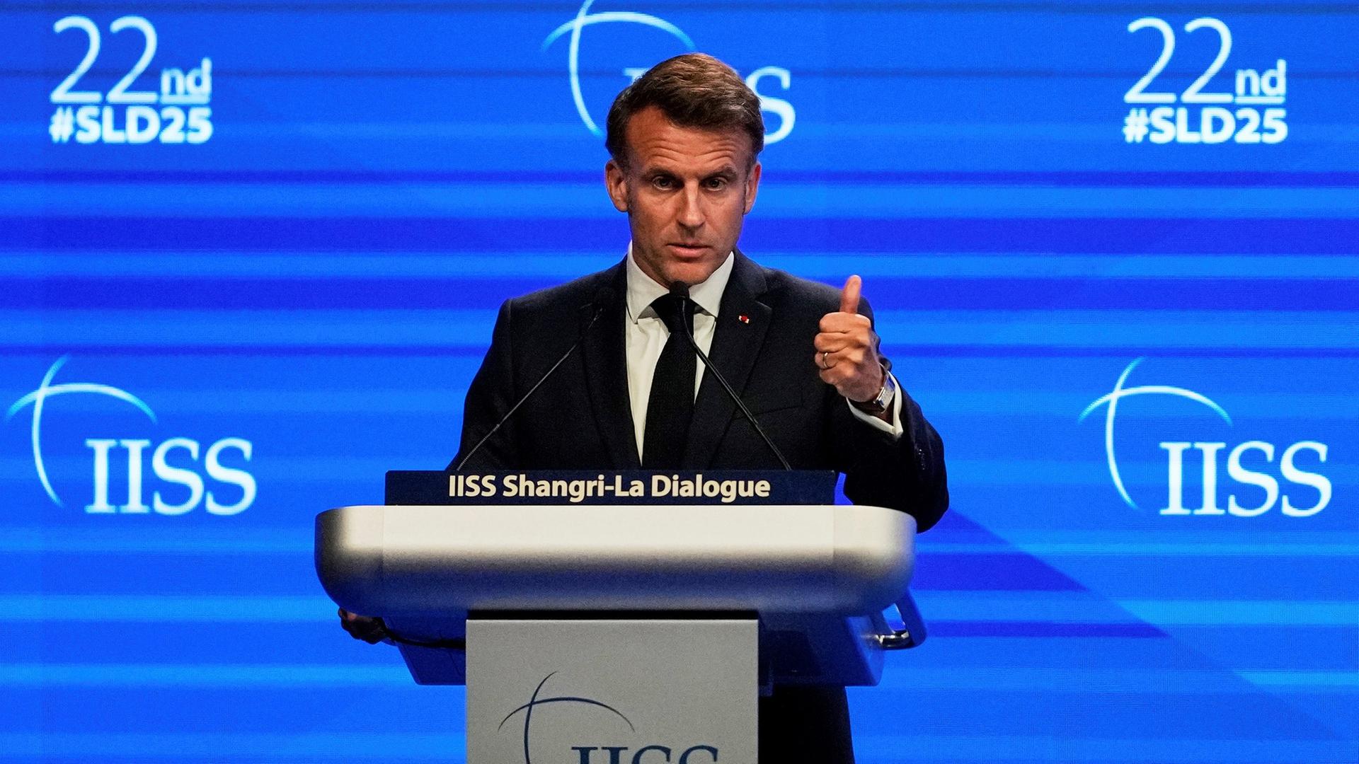Macron-Rede: Vision einer neuen Weltordnung