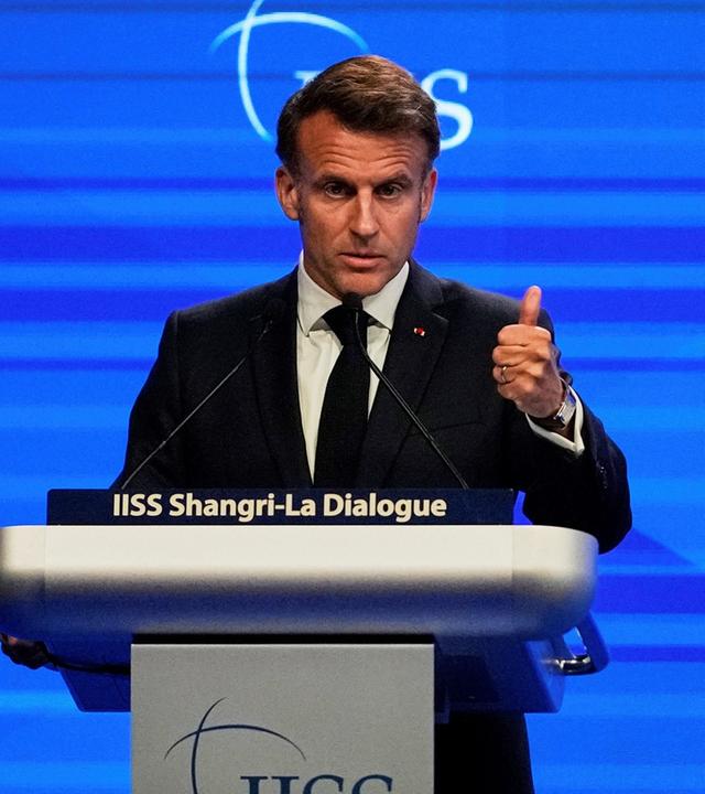 Macron-Rede: Vision einer neuen Weltordnung