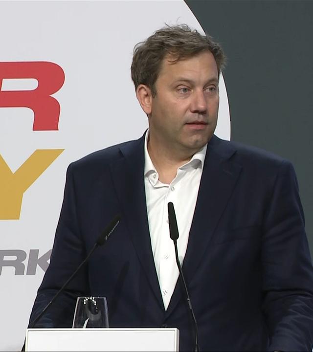 "Made for Germany":  Rede von Vizekanzler Lars Klingbeil