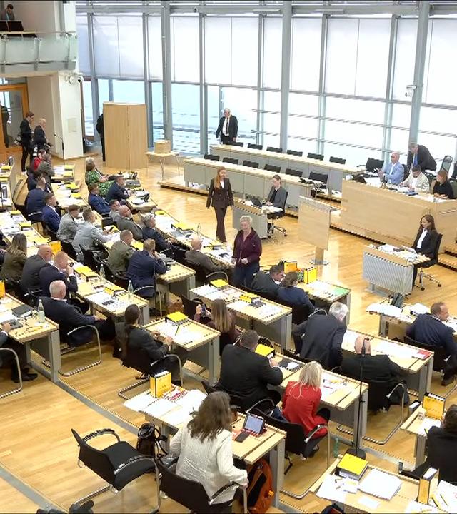 Magdeburg: Wahl eines Landtagsvizepräsidenten