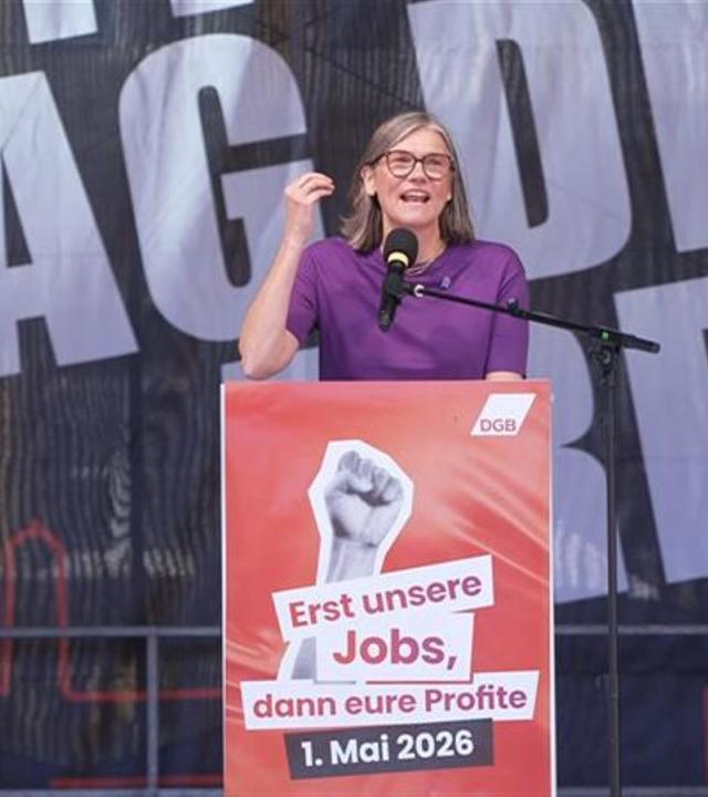 Mai-Kundgebung IG Metall: "Wir lassen uns nicht einschüchtern"