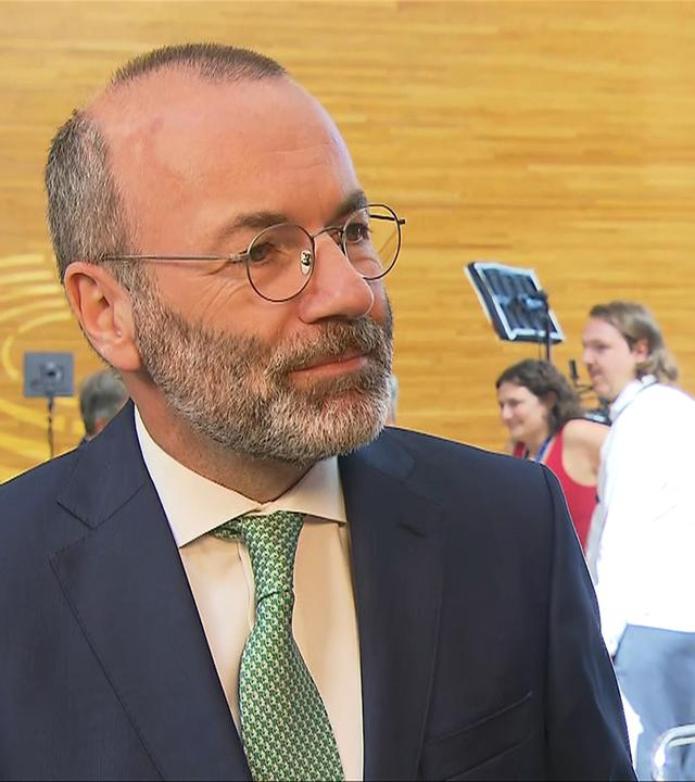 Manfred Weber: "Wir dürfen nicht zulassen, dass der Iran Zugriff auf Atomwaffen bekommt"