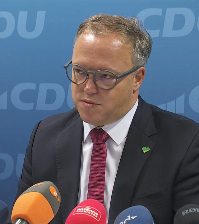 Mario Voigt zum kommenden CDU-Landesparteitag in Sachsen-Anhalt