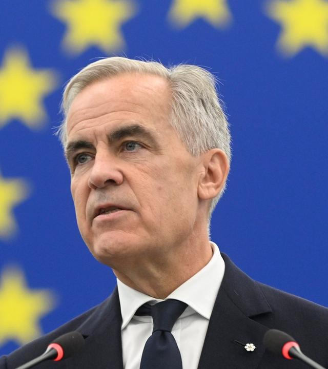 Mark Carney: Wachsam sein beim Verteidigen der gemeinsamen Werte