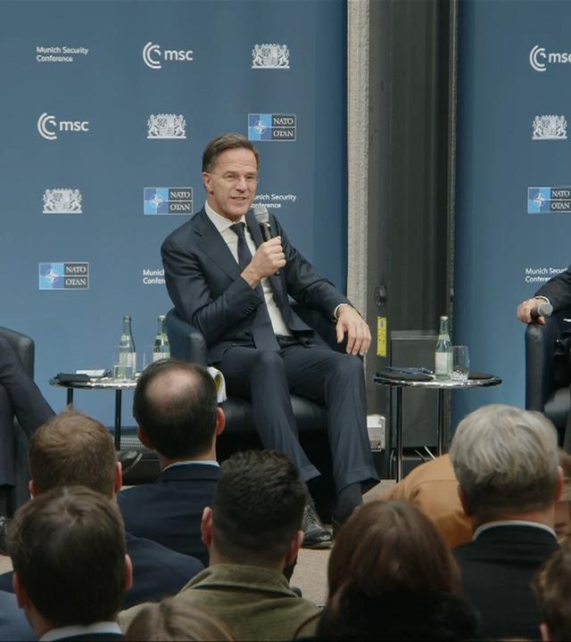 Mark Rutte: Deutschland für kollektive Verteidigung "unerlässlich"