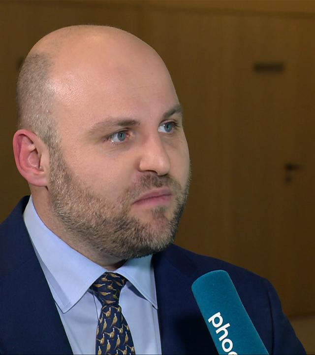 Markus Frohnmaier: "Ich bin sehr zufrieden"