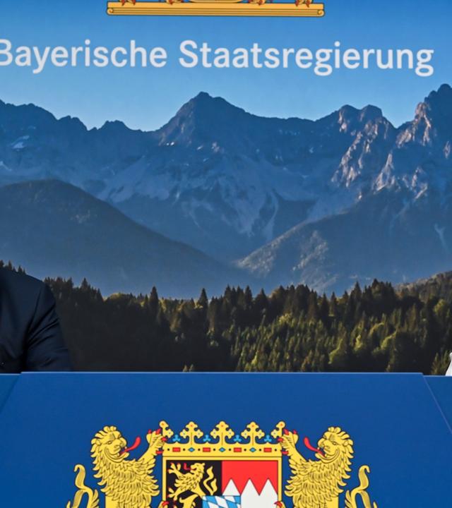Markus Söder und Judith Gerlach zu gesundheitspolitischen Themen