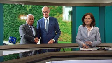 Mehrjähriger Finanzrahmen der EU - Friedrich Merz trifft António Costa