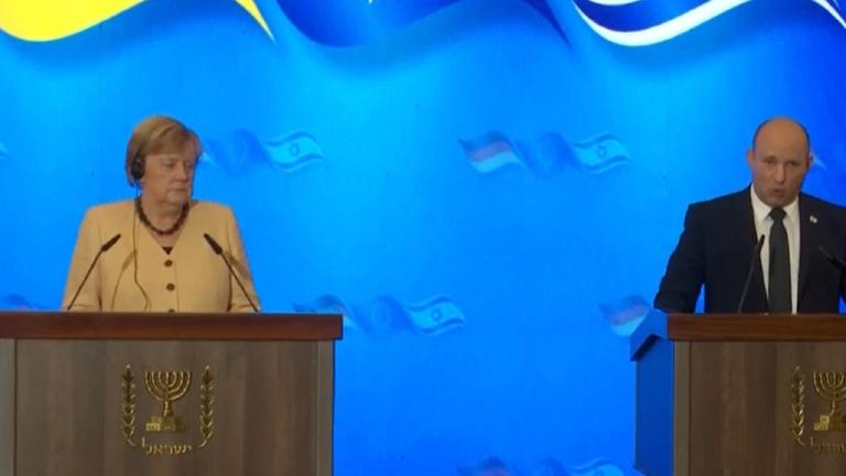 Merkels Abschiedsbesuch in Israel