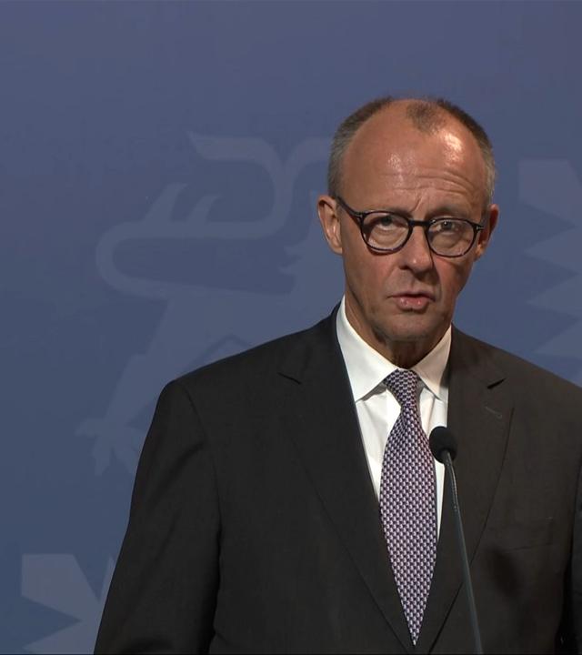 Merz bei Günther: Antrittsbesuch in Schleswig-Holstein