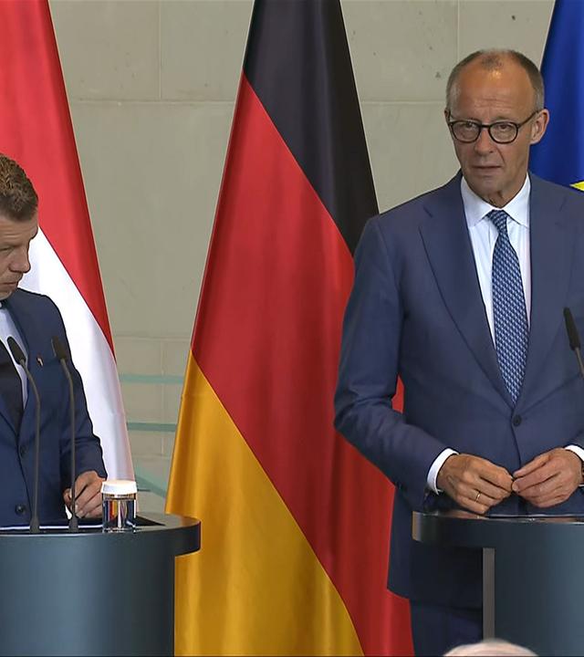 Merz: "Demokratie und Rechtsstaatlichkeit in Ungarn sind wieder stark"