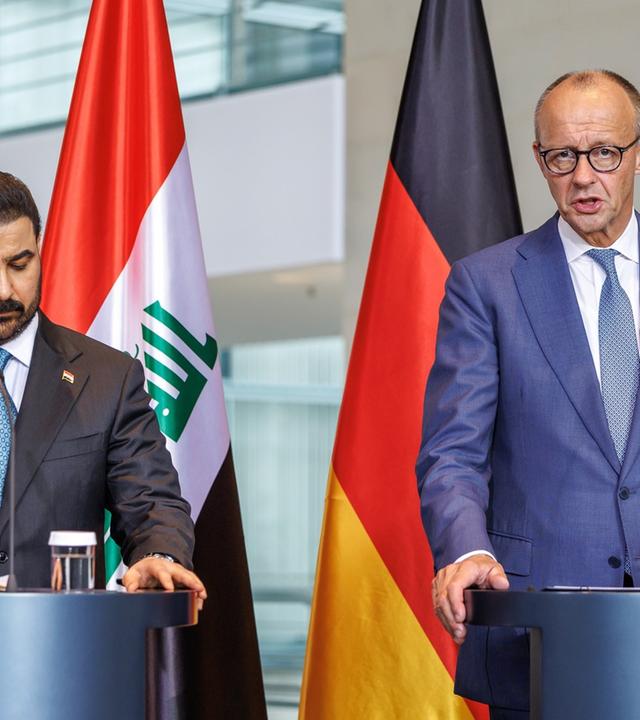 Merz: Deutschland interessiert an starkem, gedeihenden Irak