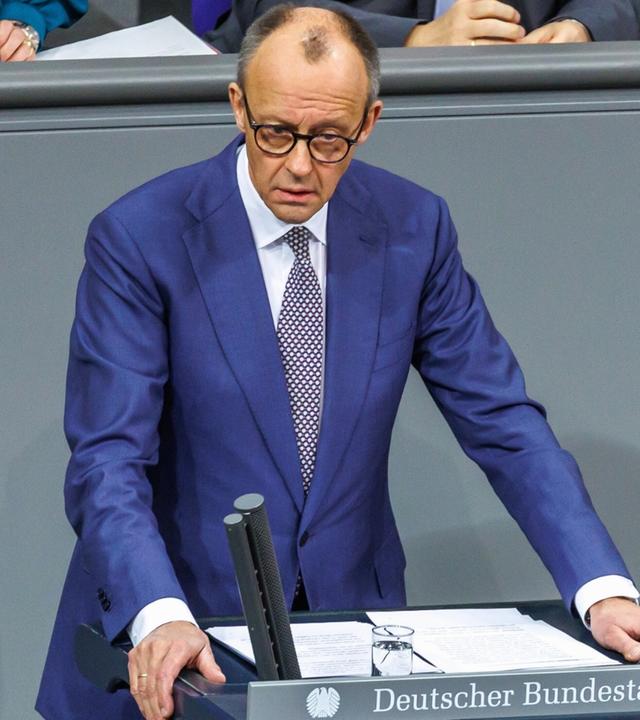 Merz: Europa muss "Sprache der Machtpolitik" sprechen lernen