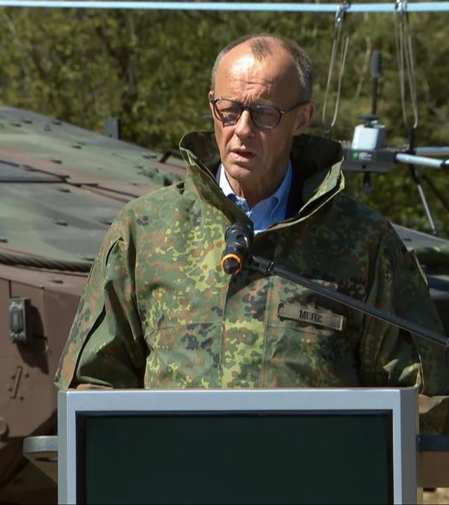 Merz: Führungsrolle in Europa und NATO auch militärisch gerecht werden