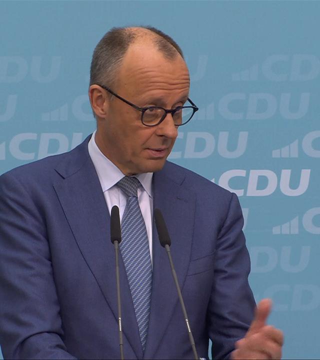 Merz: Für die CDU "ein großer Erfolg"