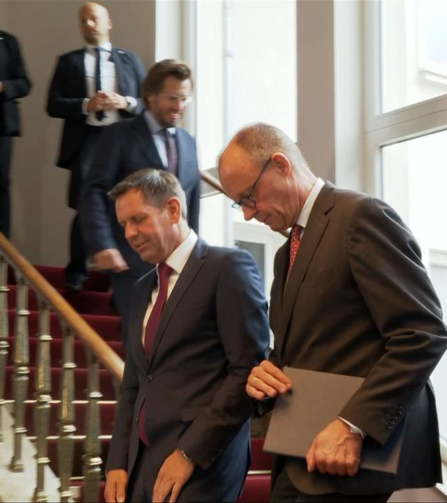 Merz: Gemeinsam die großen Aufgaben anpacken