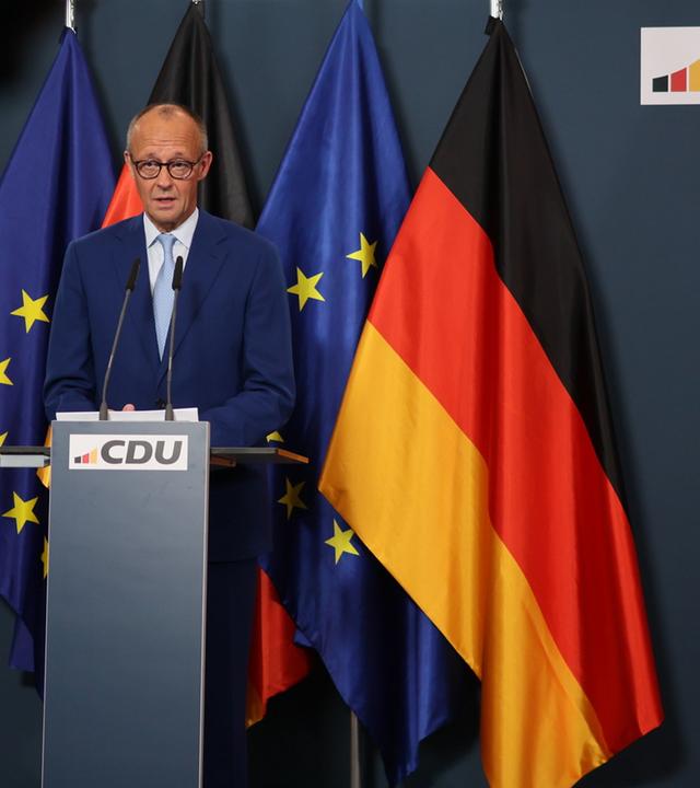 Merz: "Ich möchte unser Land voranbringen"