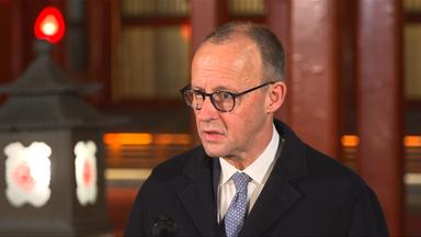 Merz in China: Wettbewerb zwischen Unternehmen muss fair sein