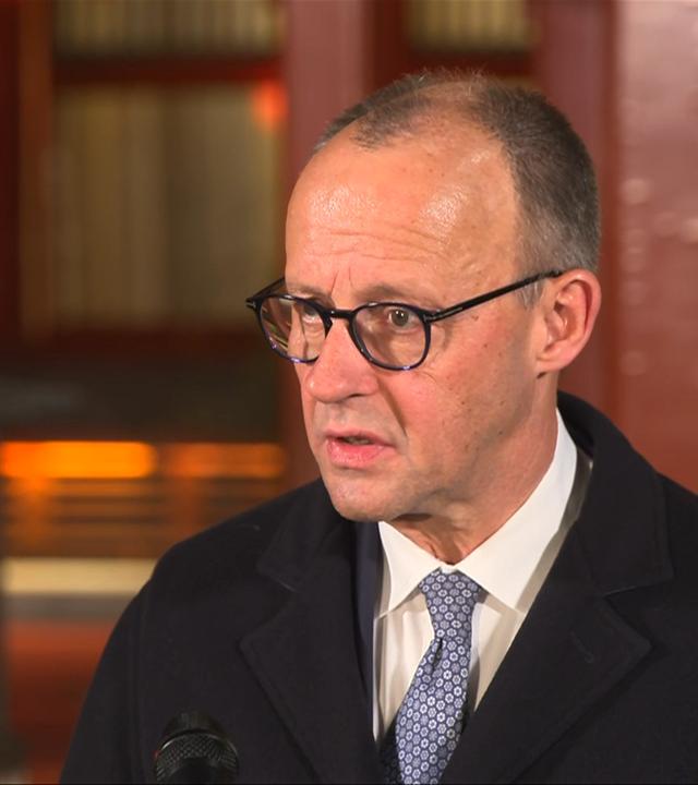 Merz in China: Wettbewerb zwischen Unternehmen muss fair sein