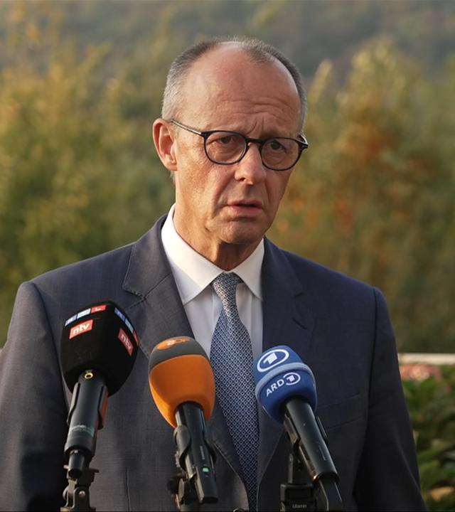 Merz in Südkorea: "Es gibt nur noch kollektive Sicherheit"