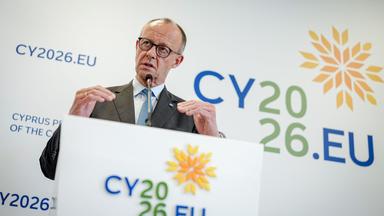 Merz: Müssen Druck auf Russland erhöhen