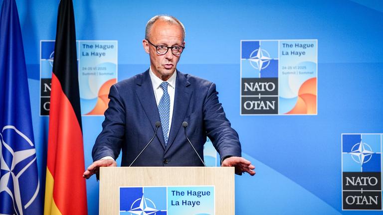 Merz: NATO-Gipfel "historisch"