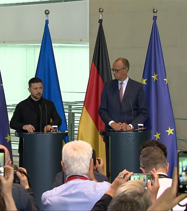 Merz: Potential für engere wirtschaftliche Zusammenarbeit mit Ukraine