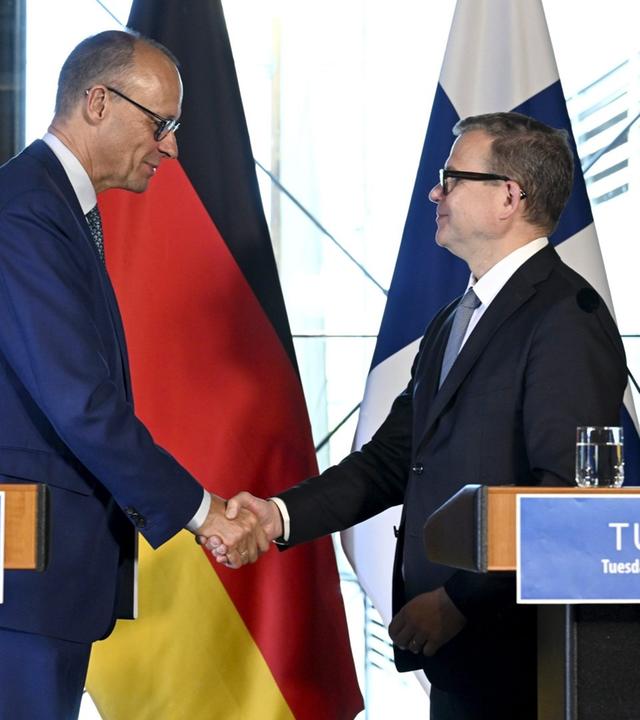 Merz: "Putin versteht nur die Sprache der Stärke"