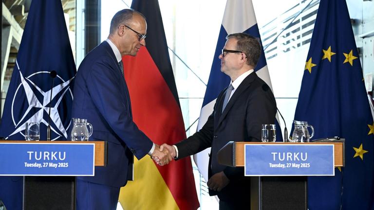 Merz: "Putin versteht nur die Sprache der Stärke"