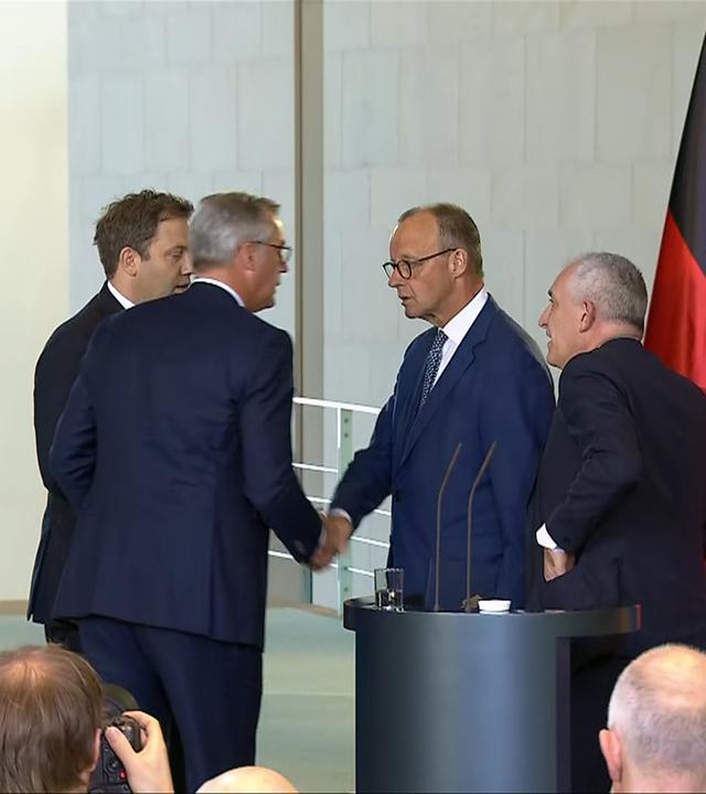 Merz: Stahlgipfel war "dringend notwendig"