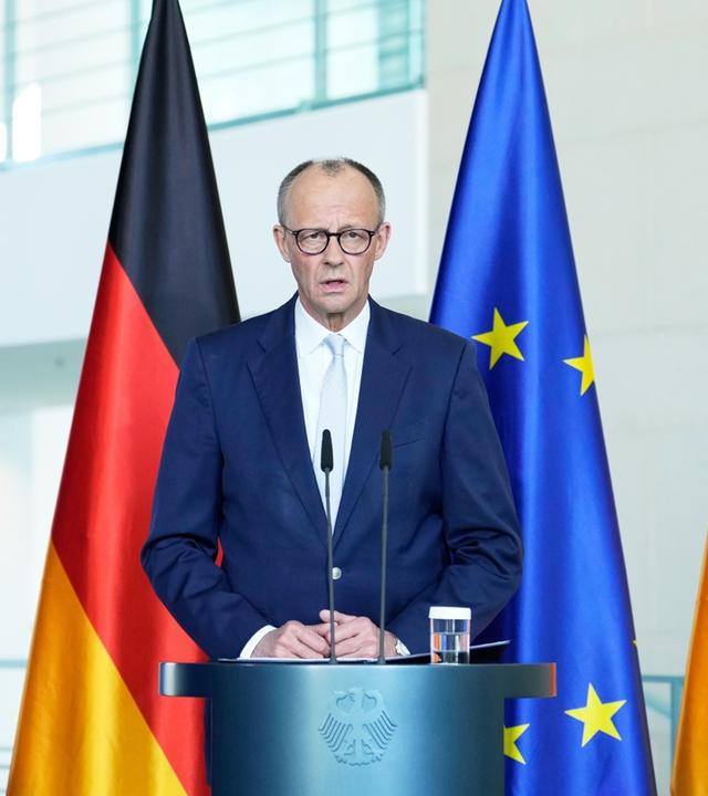 Merz: Statement zur aktuellen politischen Lage