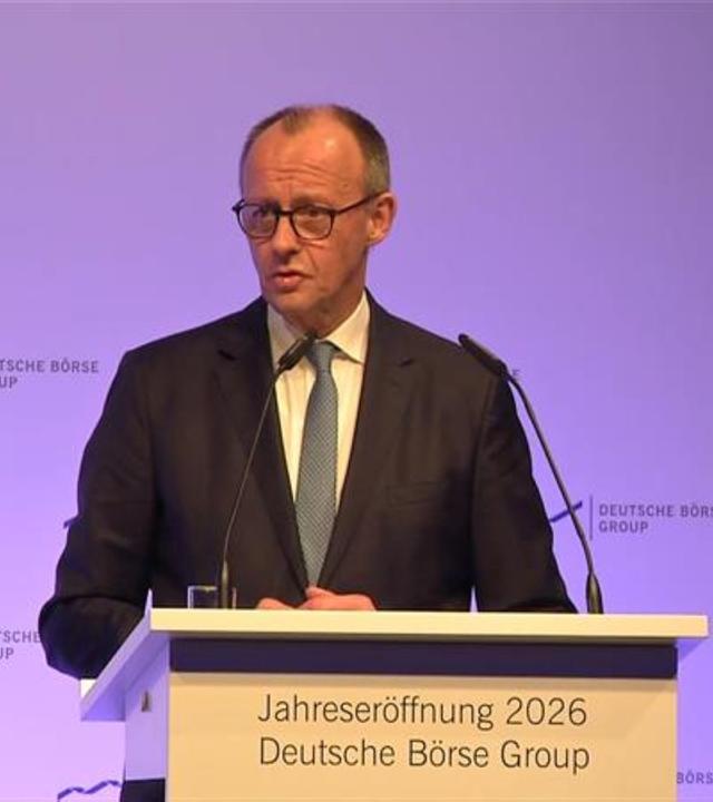 Merz: "Technologisch souveräner und unabhängiger werden"