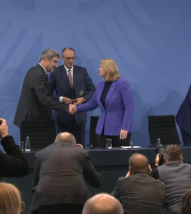Merz: "Was baureif ist, wird gebaut"