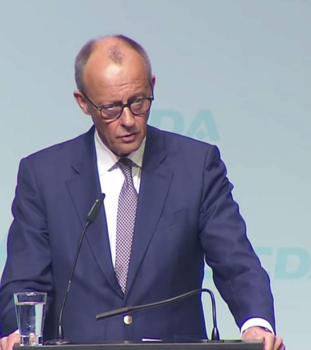 Merz: "Werden alle ein wenig geben müssen, um viel zu erhalten"