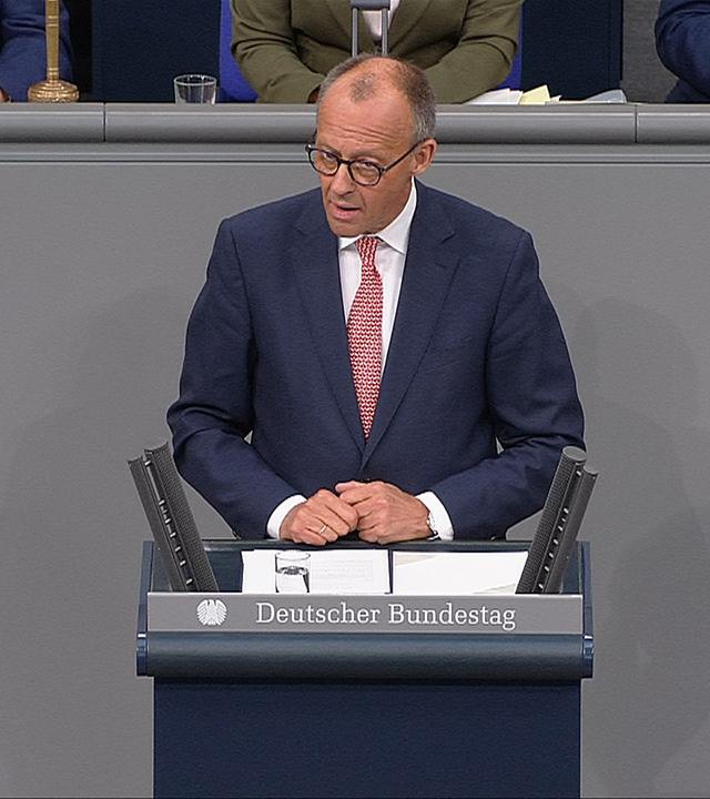 Merz: "Wir brauchen Partner in der Welt"