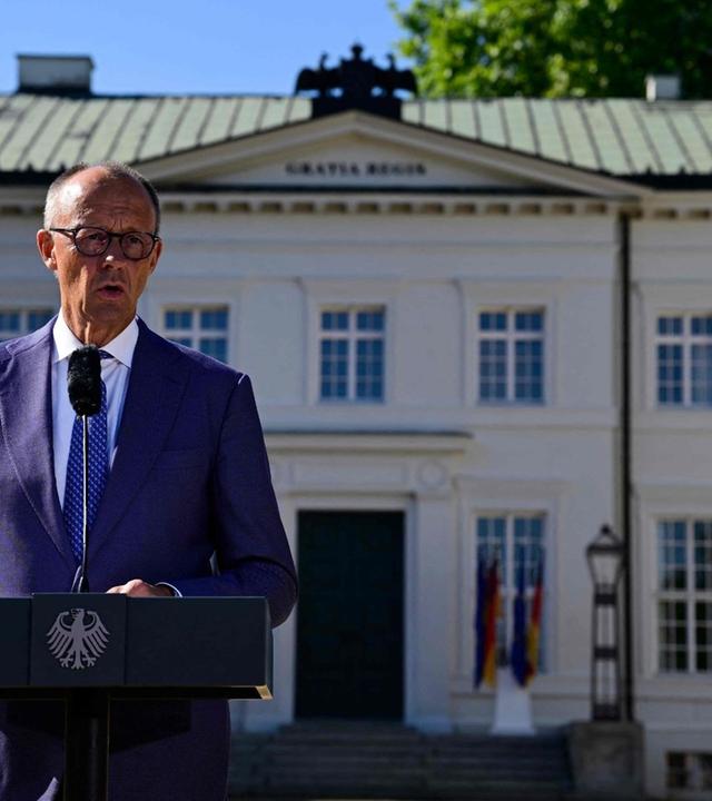 Merz: "Wir wollen raus aus der Wachstumsschwäche"