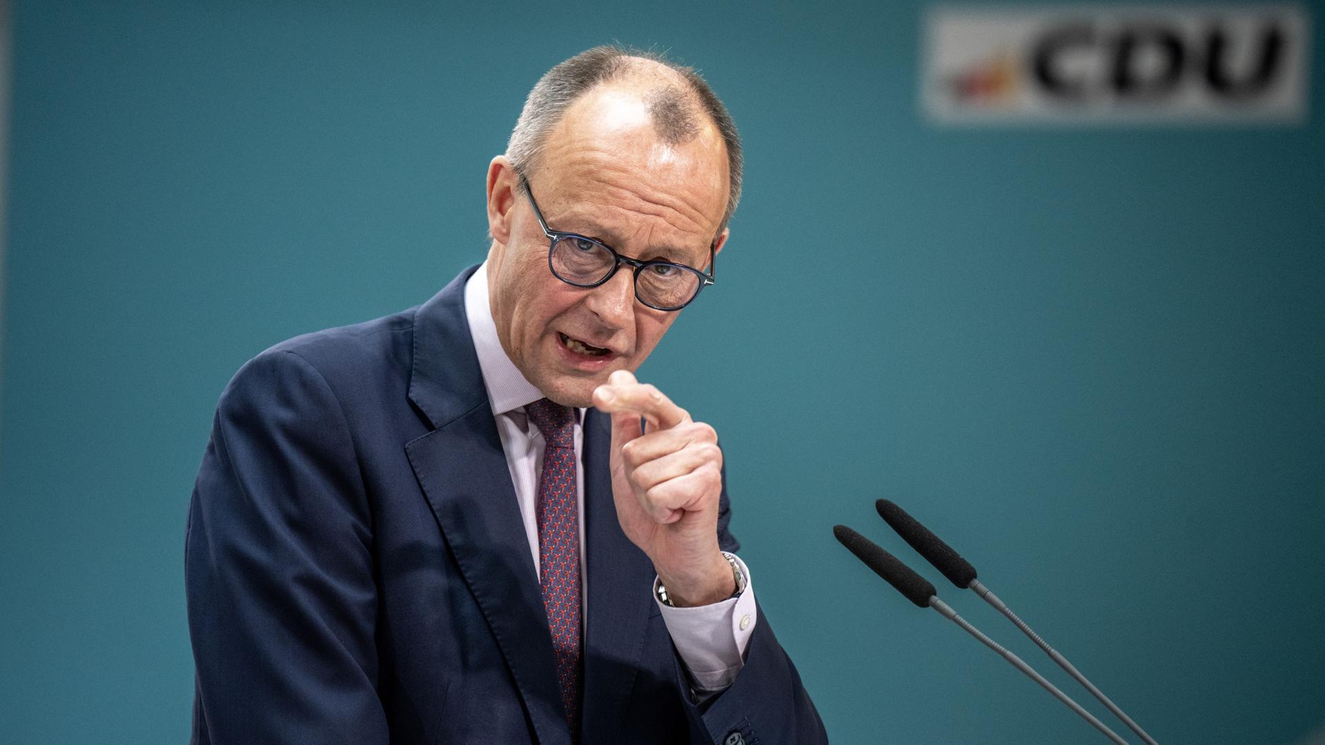 Merz: Zeigen, wie es besser geht
