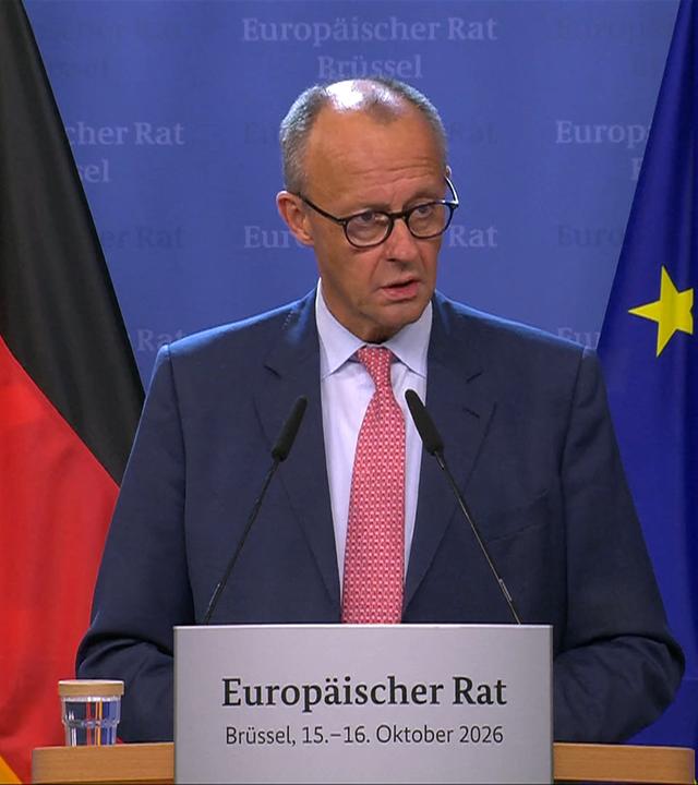Merz zu den Ergebnissen des EU-Gipfels