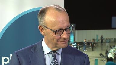 Merz zum CDU-Parteitag: "Klares Signal des Aufbruchs"