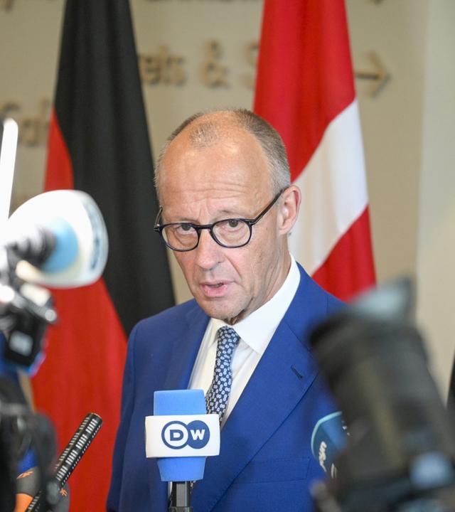 Merz zum EU-Arktis-Gipfel: Bedrohung ernst nehmen