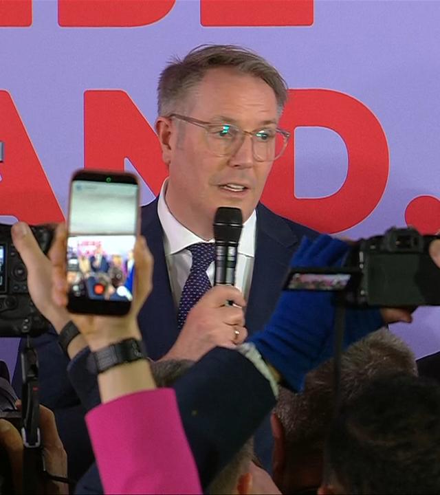 Ministerpräsident Schweitzer: "Sollten nicht den Kopf in den Sand stecken"