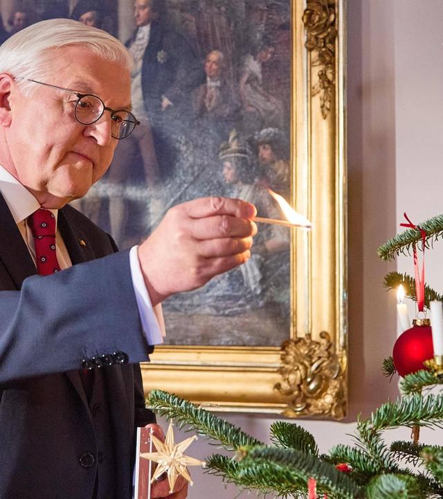 Mit Gebärde: Weihnachtsansprache 2025 des Bundespräsidenten Steinmeier
