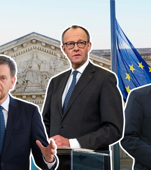 MPK: Statements von Kretschmer, Lies und Merz
