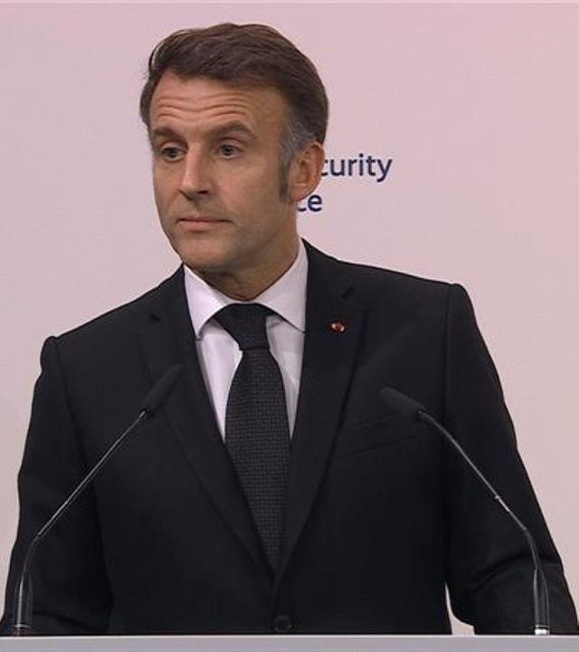 MSC - 1. Tag: u.a. Rede von Emmanuel Macron