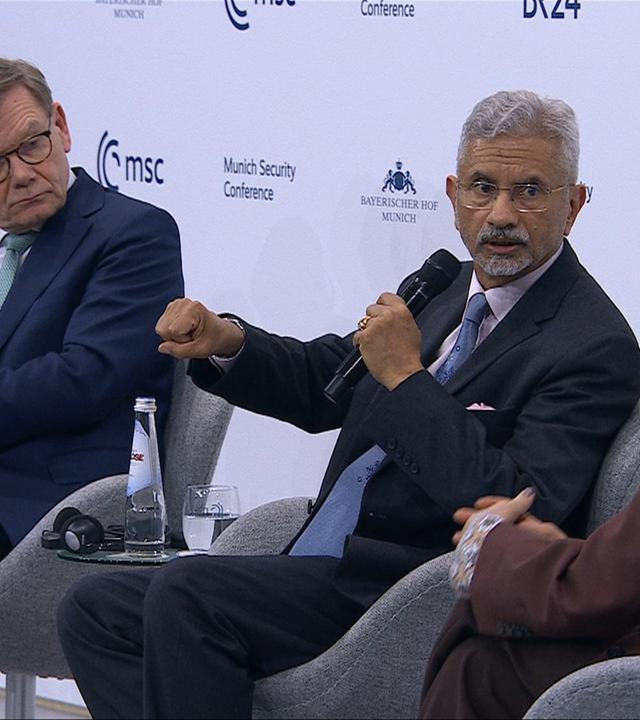 MSC 2026: "Navigieren in der Unsicherheit" mit u.a. Johann Wadephul