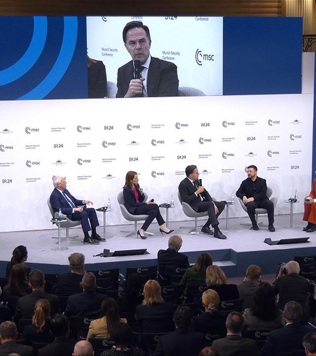 MSC 2026: Panel zur Ukraine-Unterstützung