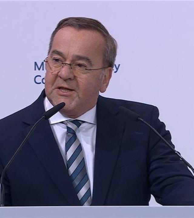 MSC 2026: Rede von Boris Pistorius